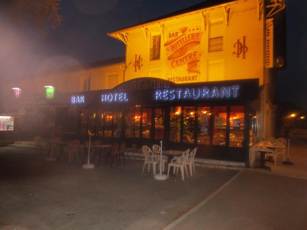 Hotellerie Du Centre Salies-du-Salat Exterior photo